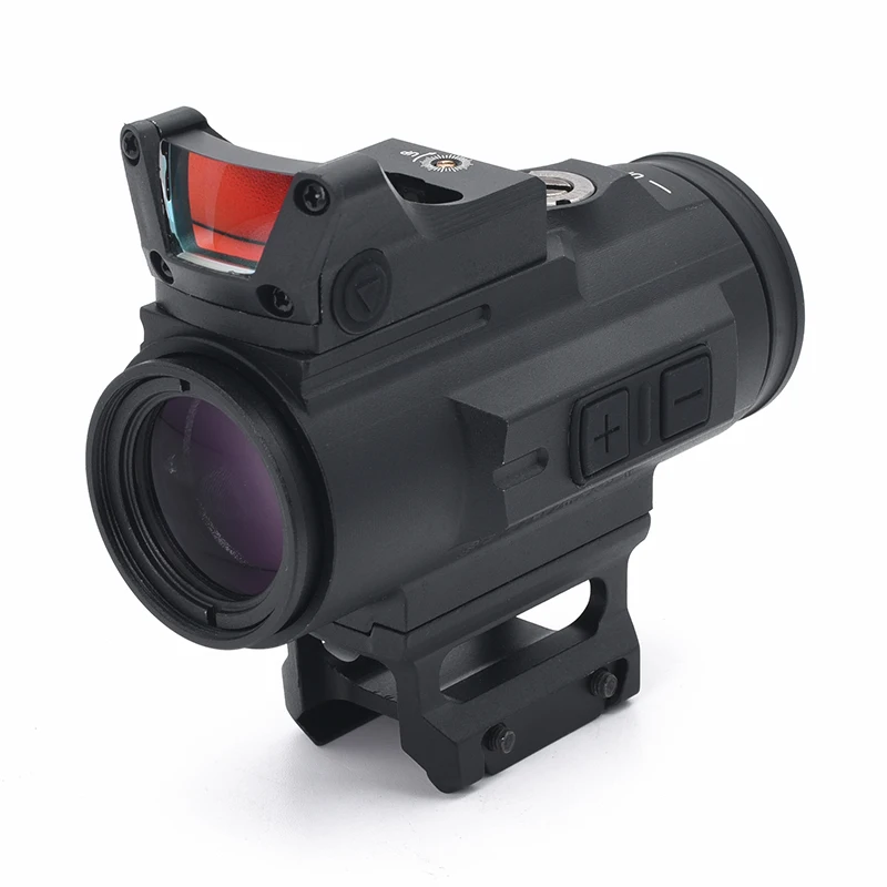 SPITFIRE 5X & M1 Tactical Optics Riflescope Red Dot Sight Reflex Hunting Airsoft Pistol Shooting Holographic Glock