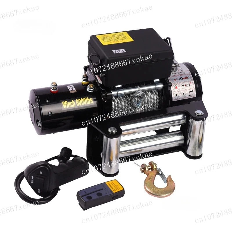 

Электрические лебедки 12В для внедорожников, самоспасательные автомобильные лебедки, электрические подъемники 24В, автомобильные краны для использования на улице