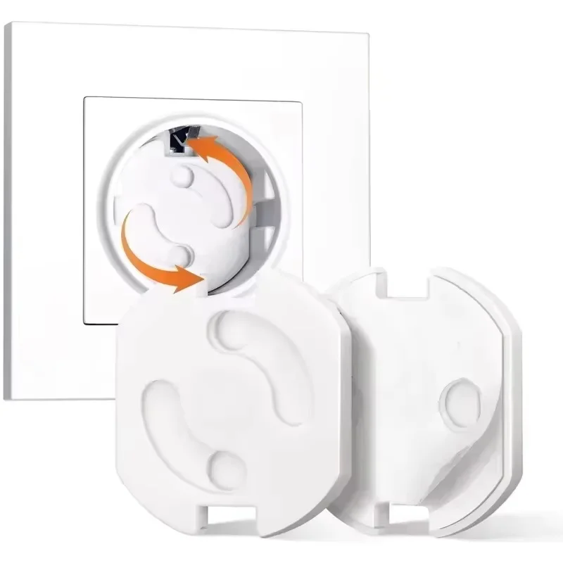 30/10pcs Baby Safety Socket Protector Easy To Install And Remove Safety Device For Standard Sockets image 2