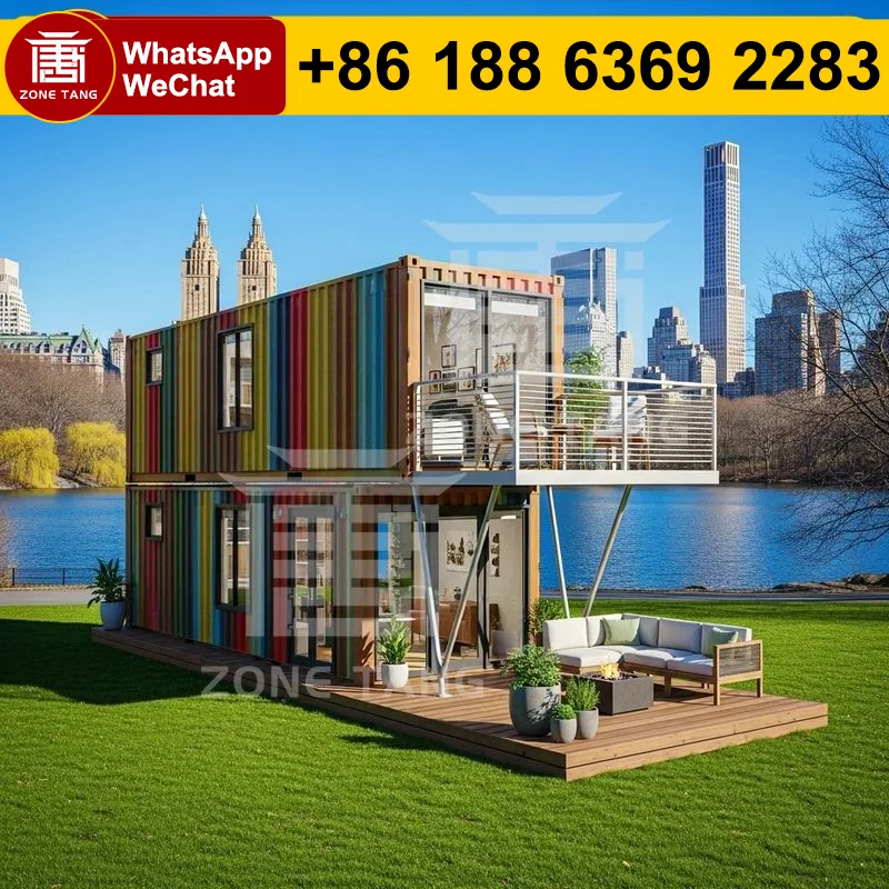 

Multi Purpose Mobile House Insulation Flat Pack Home Small House Prefab Container System Garden Room Mobile Home Easily Movable
