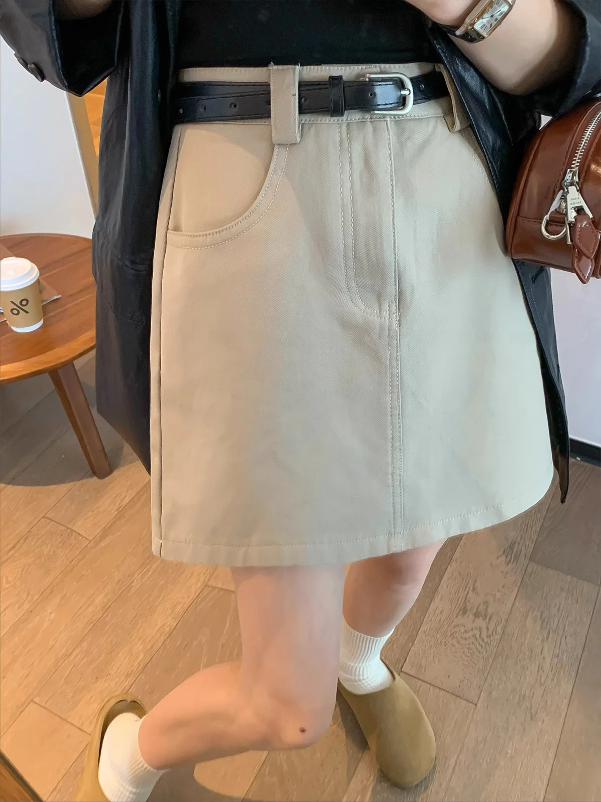 

Новая летняя юбка А-силуэта с высокой талией, универсальная, цветная, для женщин больших размеров, стройнящая фигуру