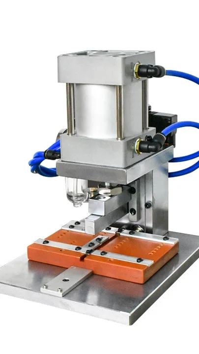 EASTONTECH EW-5170 4-64P IDC Flat Ribbon Cable Connector Crimping Machine FFC Wire Pneumatic Press Automatic Stamping Machine