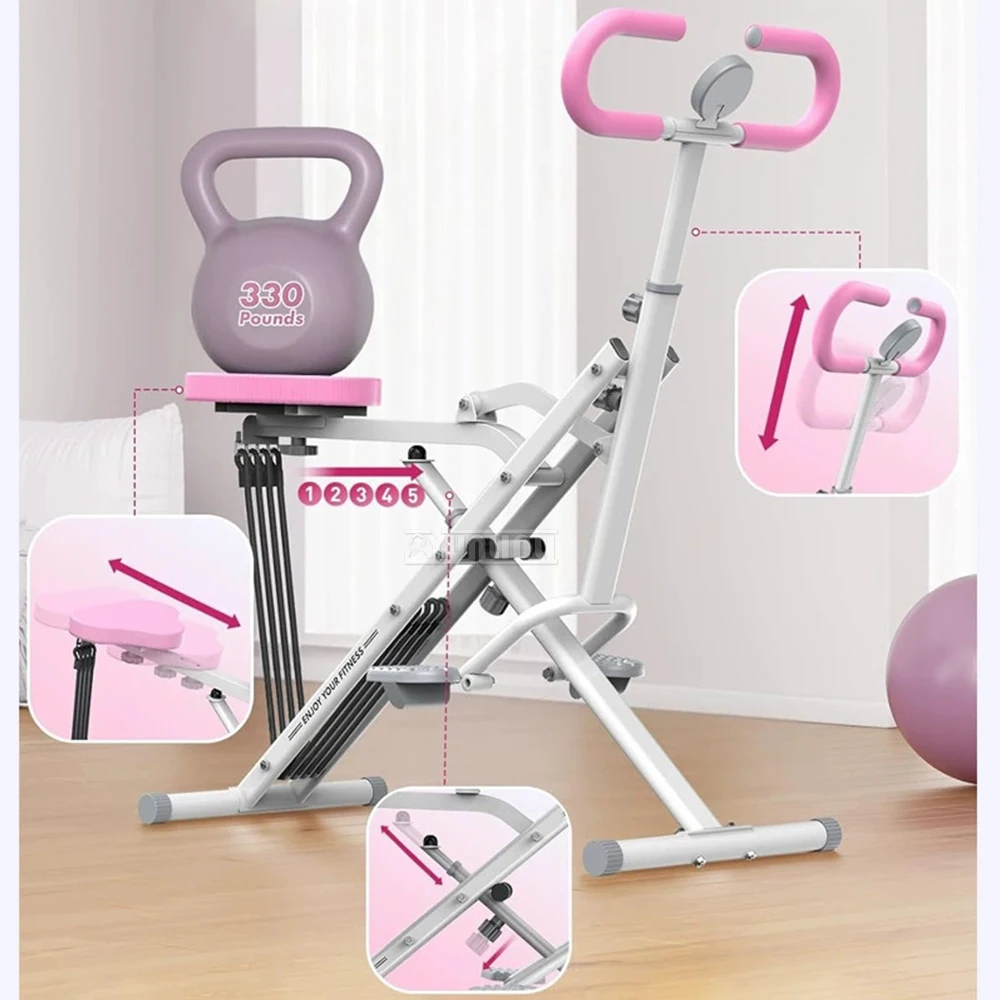 

Yunlin Li Squat machine indoor exercise rowing machine