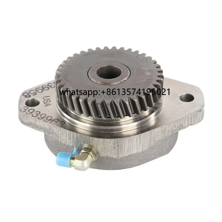 

T6C8.3 QSL9 L9 ISC8.3 Engine Parts Hydraulic Pump Adapter 3939963 3936224 3923321 3910655 3903106 For Cummins