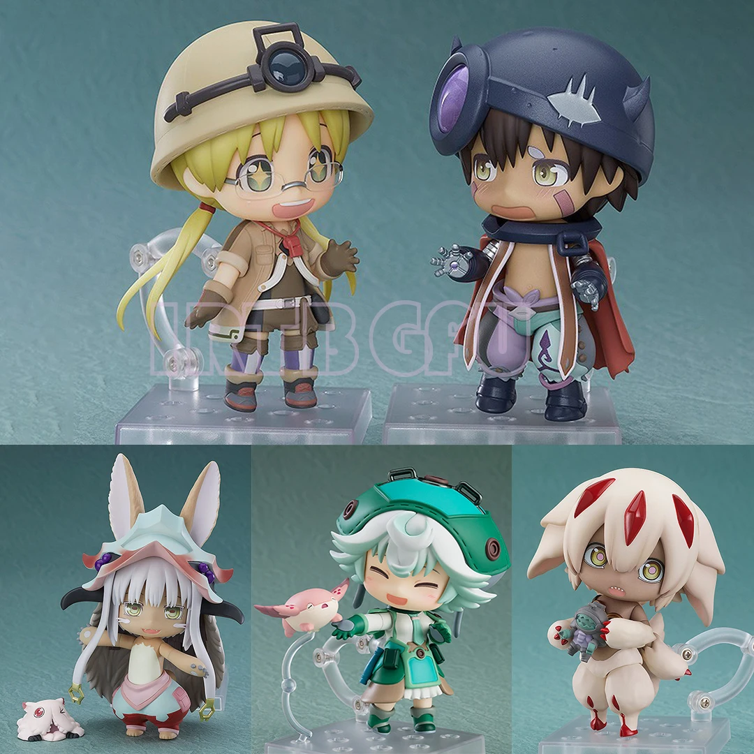 Made in Abyss Meinya Prushka 1888 Faputa 1959 Reg 1053 Riko 1054 Mitty Nanachi 939 Anime PVC Action Figure Toy Game Model Doll