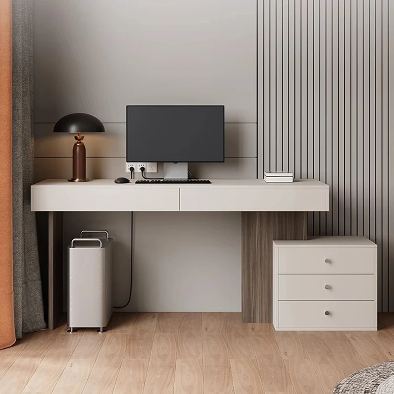 

Makeup Wall Table Computer Desks Living Room Students Study Standing Table Drawers Children Bedroom Escritorios Home Furniture