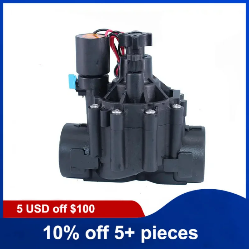 

1-1/4'' Irrigation Solenoid Valve 220V 12V 24V DC Latching Solenoid Valve With Flow Regulation For Agricultural Irrigation