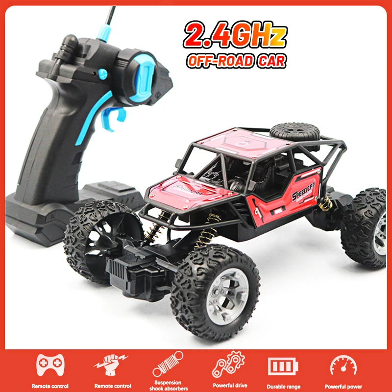 High Speed Rc Car Drift Electric Off-Road 4 Channels Remote Control Cars Vehicle Model Toys Birthday Gifts For Children Kids