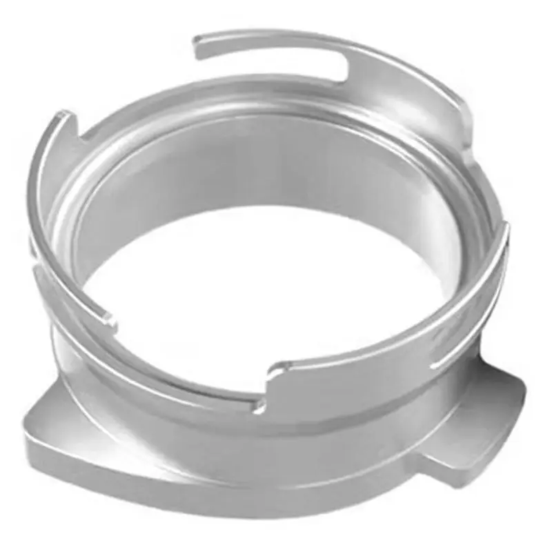 AS63-54Mm Coffee Powder Receiving Dosing Funnel Ring Coffeeware Brewing Bowl Portafilter Tamper Coffeeware Replacement