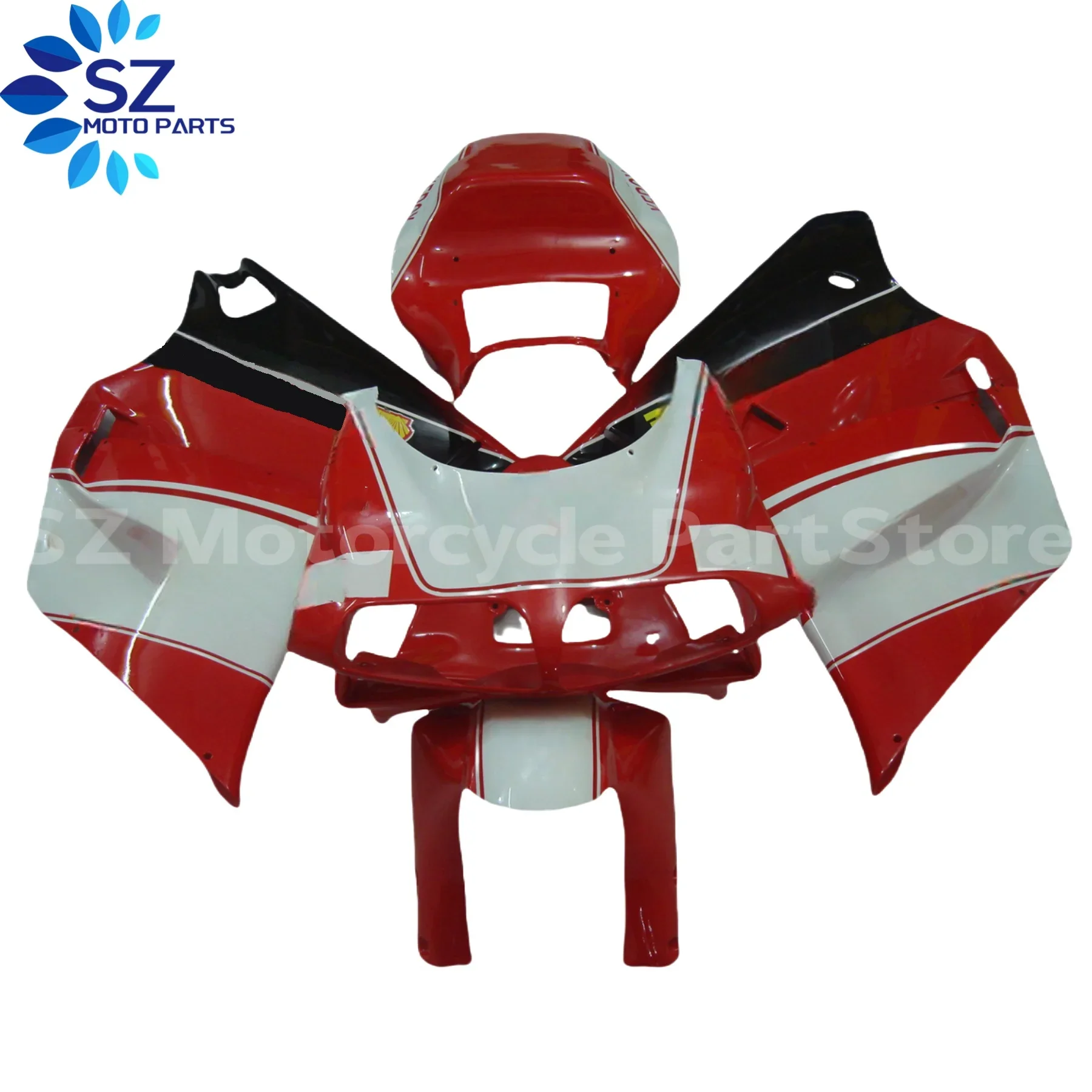 

Full Fairing Set Motorcycle for Ducati 996 1998-2002 Injection ABS Bodywork Fairing