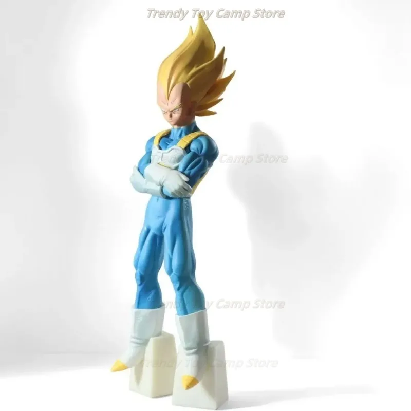 

Новые аниме-фигурки Vegeta Dragon Ball Z 28 см Super Saiyan Vegeta, экшн-фигурка, модель, орнамент, декор, коллекция, подарочные игрушки на заказ