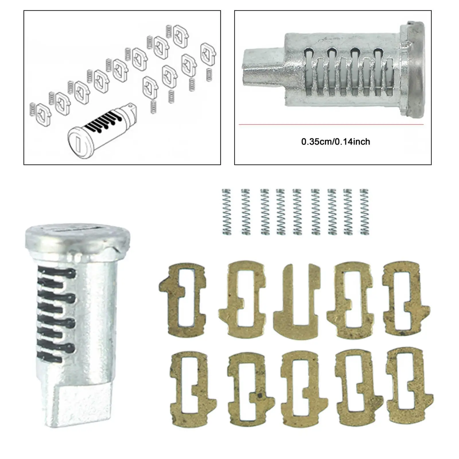 

Цилиндр замка седло верхнего корпуса для мотоциклов BMW F850GS
