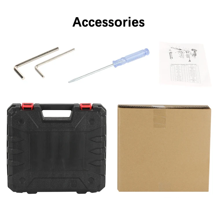 3800W Electric Nail Gun Professional Wire Groove Nailer Multi-function Electric Steel Nail Gun St15 St18 Metal Nail Gun view 3