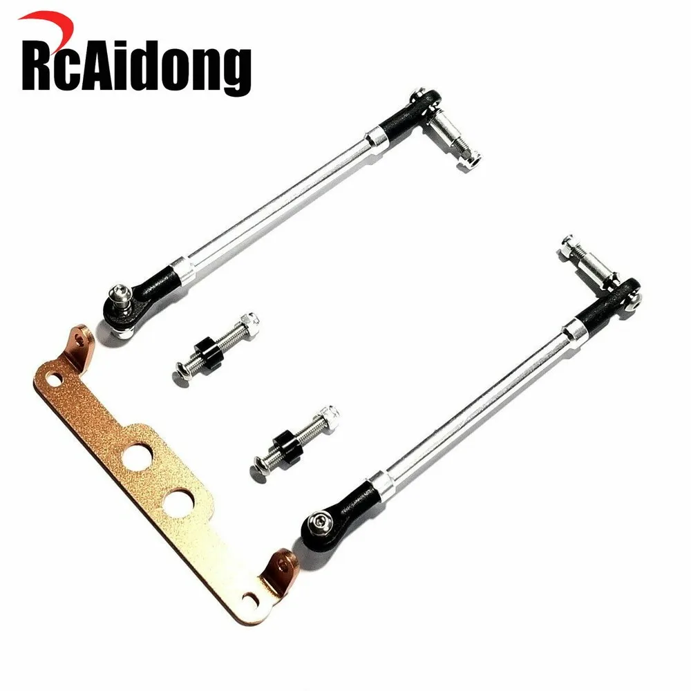 

1/10 RC Aluminum Shock Tower Support Rod for Tamiya ORV Chassis Mud Blaste/Black Foot/Monster Beetle Off-Road Car Upgrades Parts