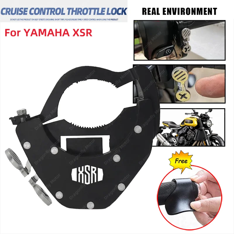 

For YAMAHA XSR700 XSR 700 XSR900 XSR 900 XSR125 155 Motorcycle Accessories Cruise Control Handlebar Throttle Lock Assist Speed