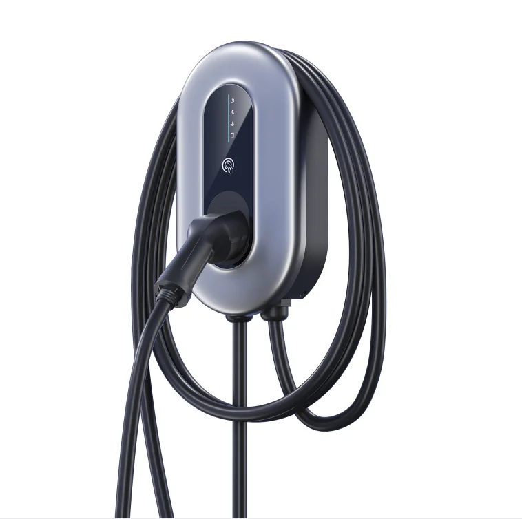 CE Approved Fast Electric Vehicle Charging Station Home Use EV Charger Wall Mounted 32A 22KW Mobile EV Charger Type 2