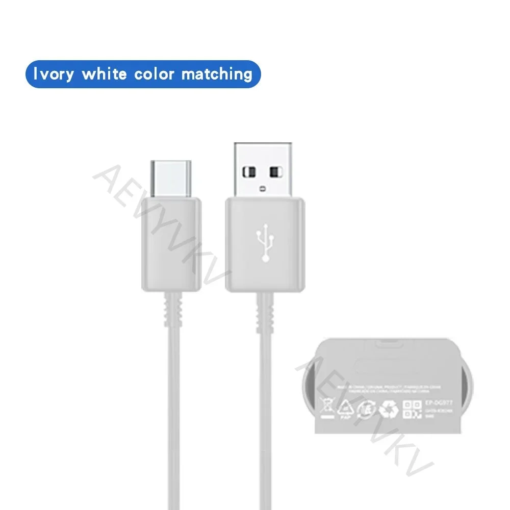 10/20 قطعة 1 متر 3ft 2 متر 6ft سريع شحن سريع نوع c USb C كابلات كابلات لسامسونج غالاكسي S10 S20 S22 S23 نوت 10 A90 A80 A70