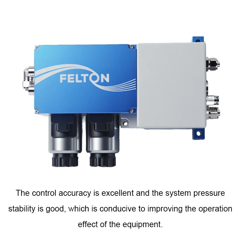 High-power integrated proportional valve laser gas source precise control valve can be used for high-power fiber laser cutting