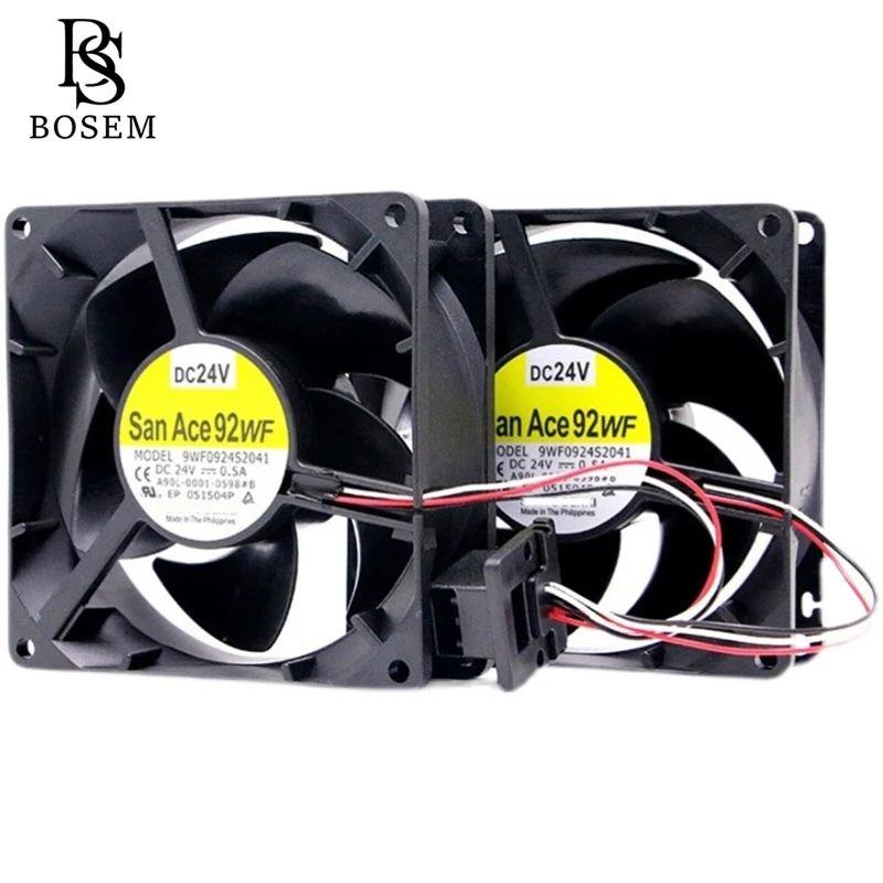 

A90L-0001-0598#B 09232VA-24R-GTS 9WF0924S2041 Servo Cooling Fan new