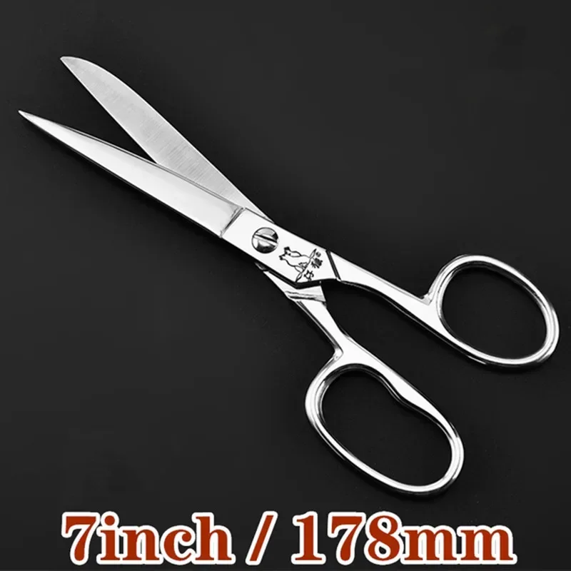 Senior Stainless Steel Professional Tailor Scissors Leather Cutter Fabric Scissors Sewing Shears Fabric Cutter Embroidery Thread