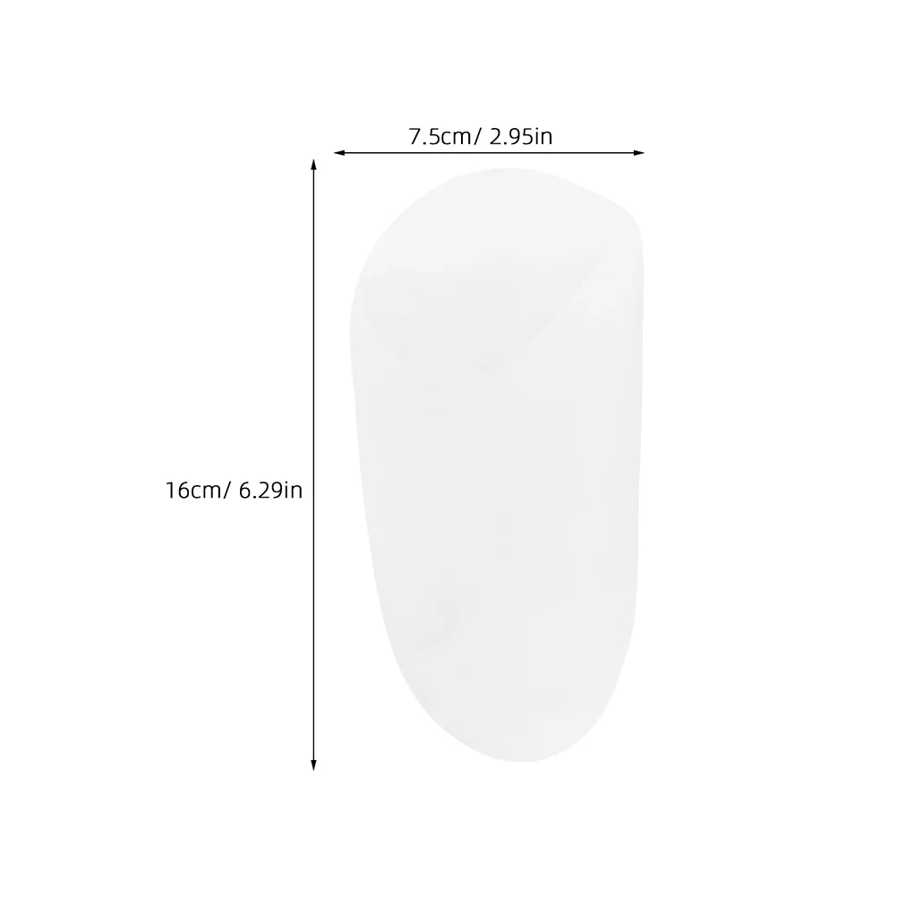 8 أزواج جوارب جل السيليكون ترطيب القدم يغطي تليين الكعوب المتشققة سبا باديكير ترطيب هلام الجوارب