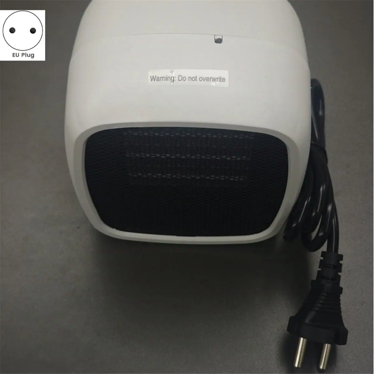 مبهج- سخان سطح المكتب المنزلية مربع صغير مروحة التدفئة الكهربائية مكتب المحمولة سرعة التدفئة سخان الاتحاد الأوروبي التوصيل #3