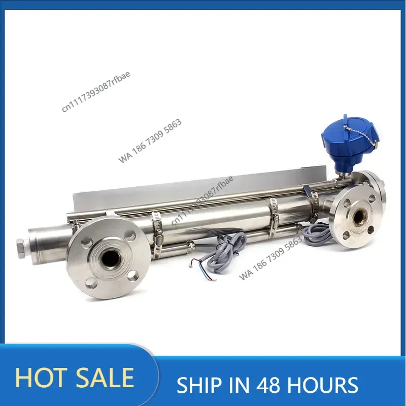 iBLU-01 Magnetic flap level gauge, side-mounted 4~ 20mA with remote magnetic float level gauge