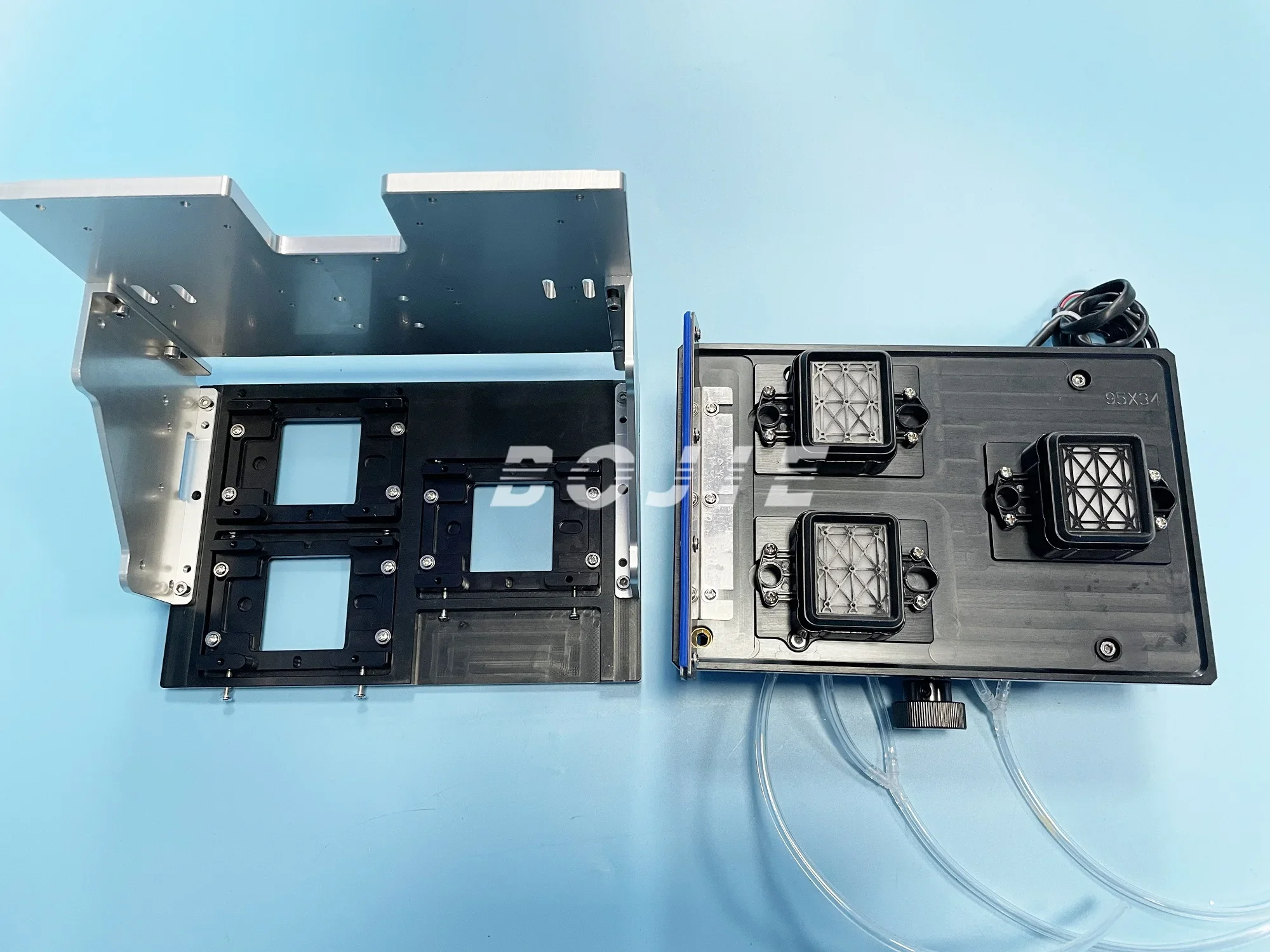 On Sale Small Carriage Frame &Ink Stack 3 Heads 3H Capping Full Kit With 95*34MM Spacing for EPS I3200/4720 Print Head