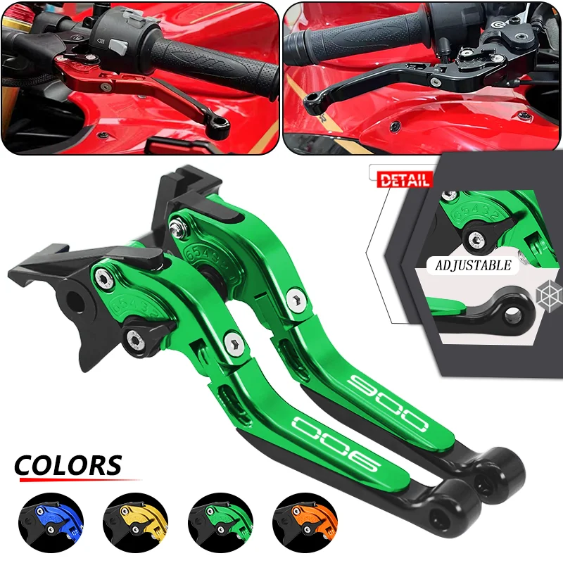 For Z900 Z 900 2017-2020 2021 2022 2023 2024 Motorcycle CNC Adjustable Folding Extendable Handle Brake Clutch Lever z900