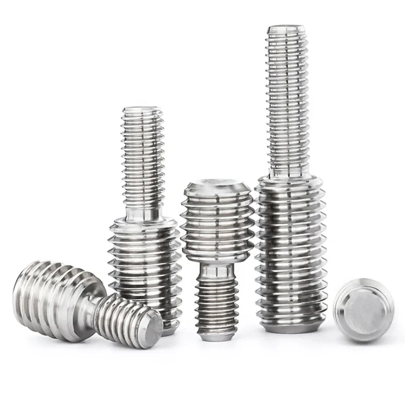 M4 M5 M6 M8 M10 M12 M16 M20 Conversion Screw Stainless Steel Metric Thread Double-end Converter Reducing Bolt For Camera Adapter