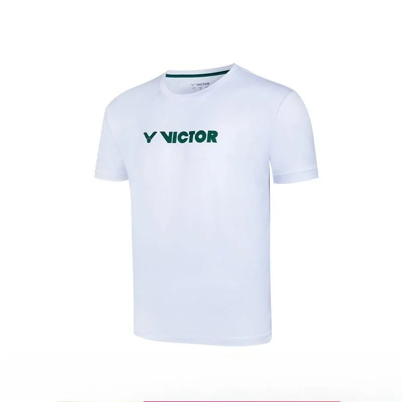 VICTOR Training Series UNI T Shirt T-50034 Polyester Perfect Dry Quick Dry Breathable