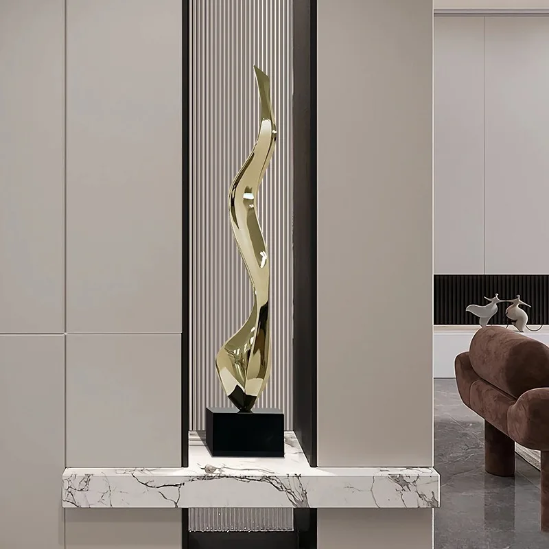 Modern Sculptures Luxury Sculpture Groot Creative Living Room Ornaments Elegant Aesthetic Interior Ornament Home Decorations