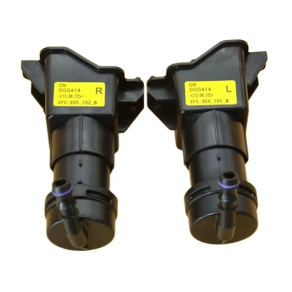 

For Audi A6L C6 headlight cleaning spray gun sprinkler headlight washer Front bumper sprinkler