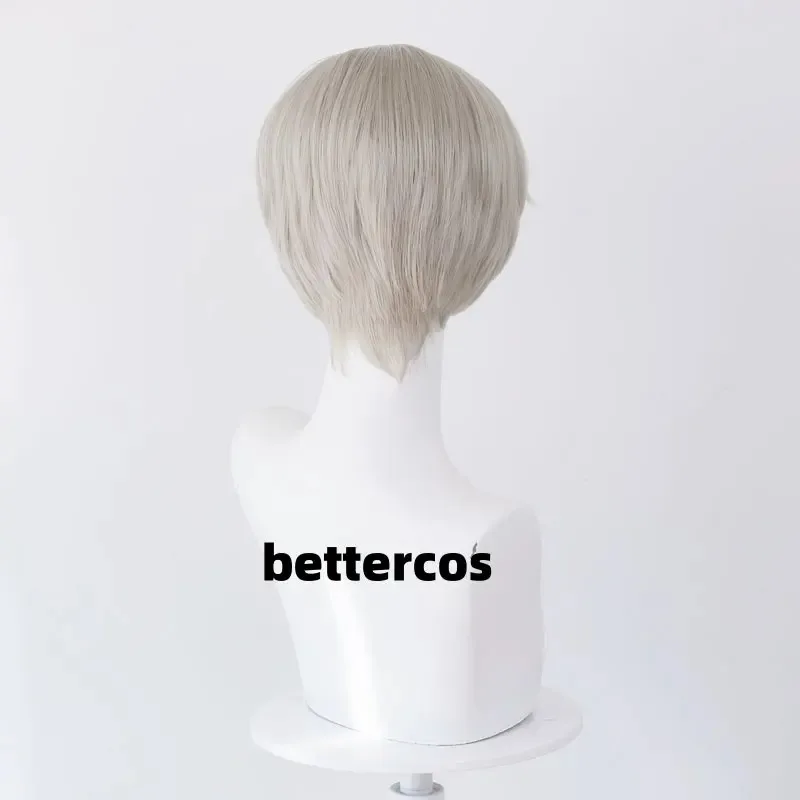 Inumaki Toge أنيمي تأثيري 28 سنتيمتر قصيرة مقاومة للحرارة الشعر دور اللعب الباروكات + غطاء شعر مستعار XGD ، ؛ 7 ؛ FG5F