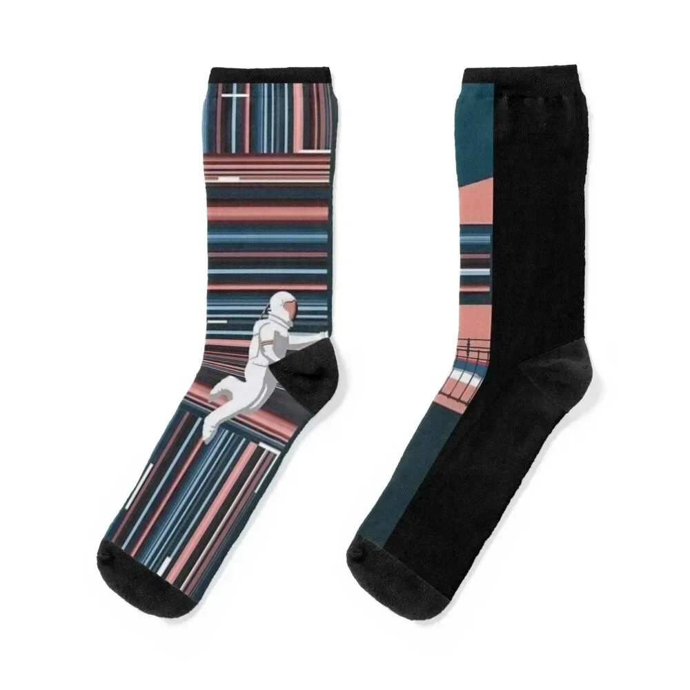 

Interstellar Tesseract Classic Socks short designer brand Soccer gifts Boy Socks Women's ankle snow gift Socks Female Men's