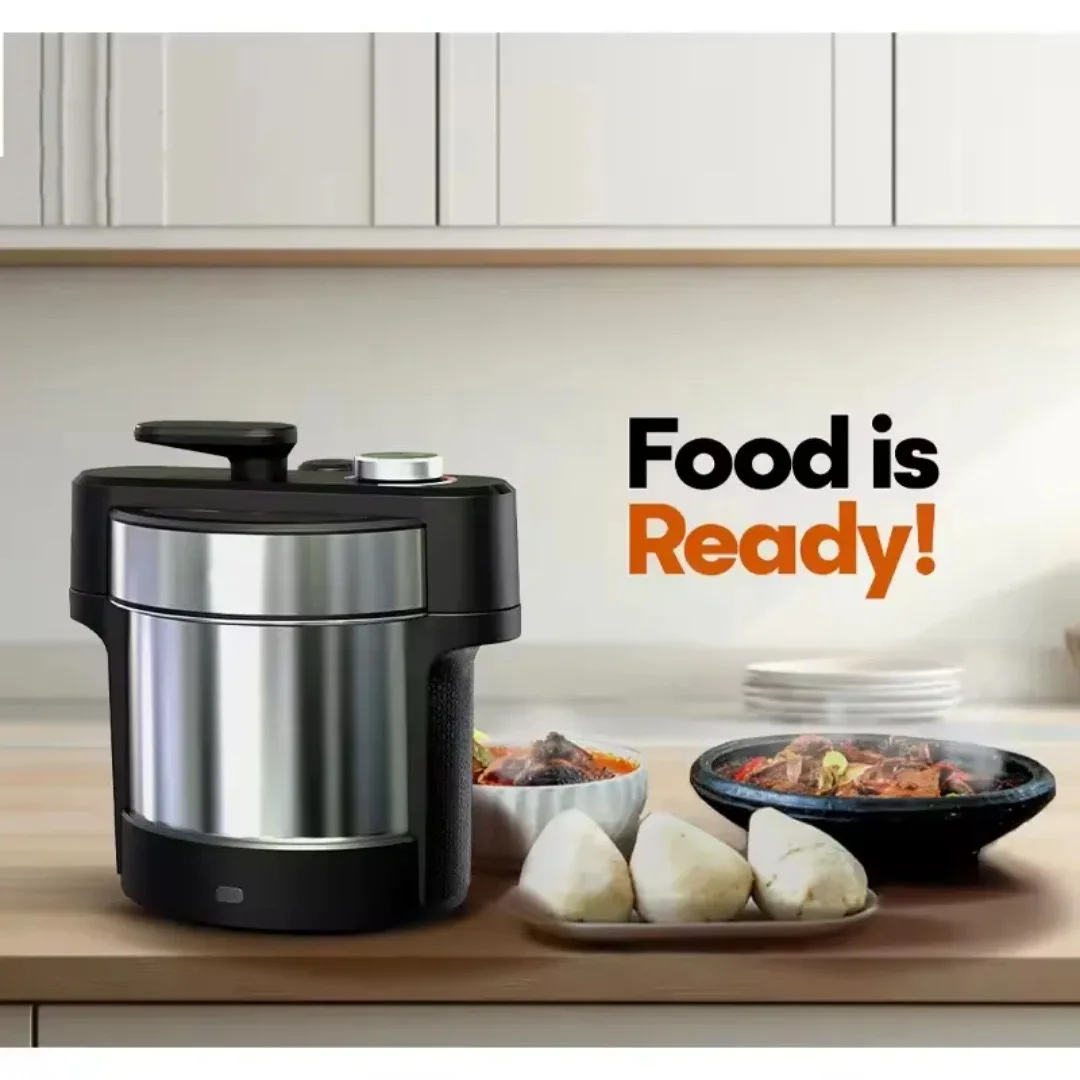 All-Purpose Swallow Maker Fufu Meat Grinder 2026 Trending Stainless Steel Commercial Food Processor with Heating for Kitchen Use