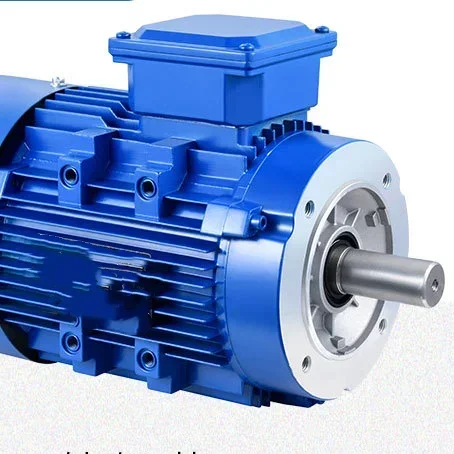 electric traction ac motor 5 kw 7.5KW 15KW  Three phase 220V 60 hz