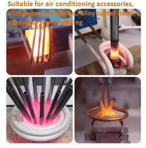 

Small Magnetic Metal Forging Induction Heating Machine