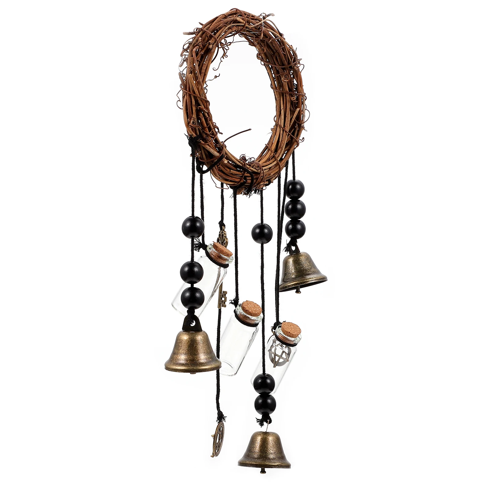 

1Pcs Bohemia Wind Bell Wind Chime Home Hanging Decor Door Balcony Garden Outdoor Decorative Pendant Home Hanging Decor
