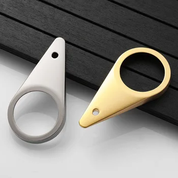 야외용 휴대용 병따개, 간편한 병따개, 캠핑 액세서리, 다기능 소형 도구, 1 개 