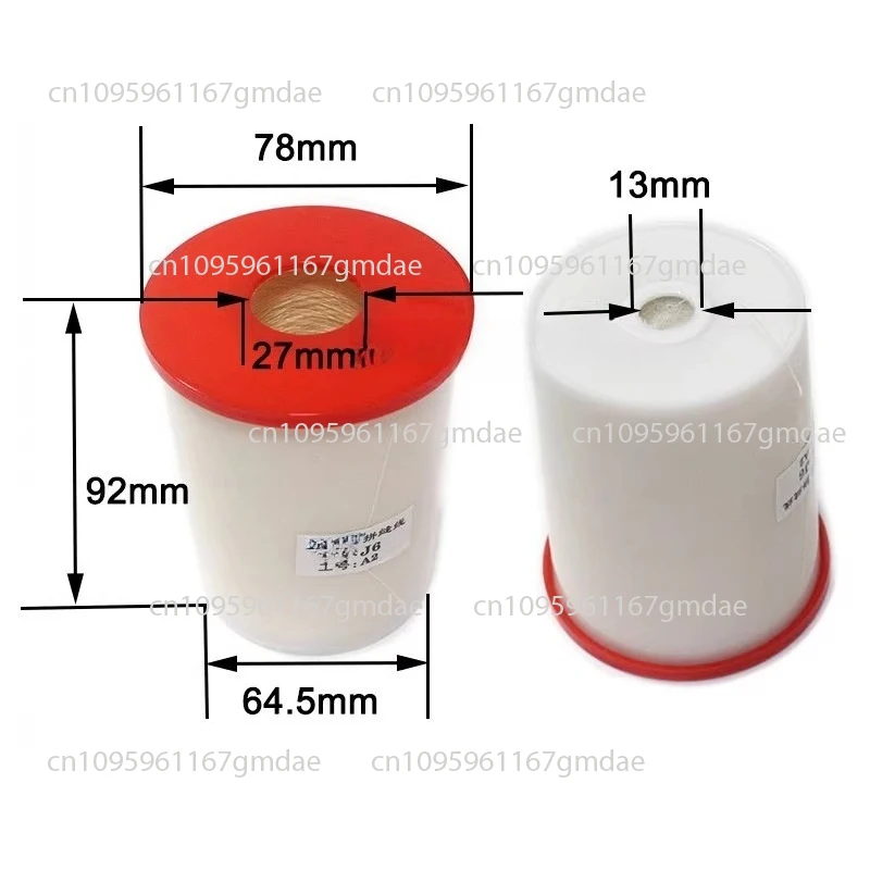 Automatische draagbare fineermatchingmachine (inclusief 1 rol schroefdraad)