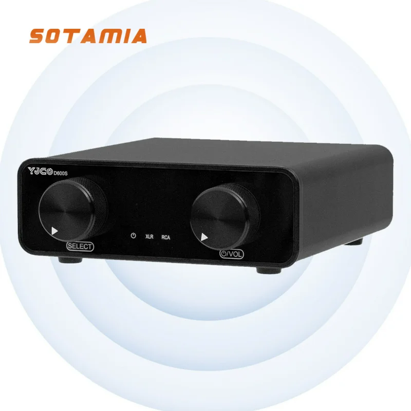 SOTAMIA High Power Balanced TPA3255 Mono Digital Power Amplifier Home HIFI Digital Audio Amplifier
