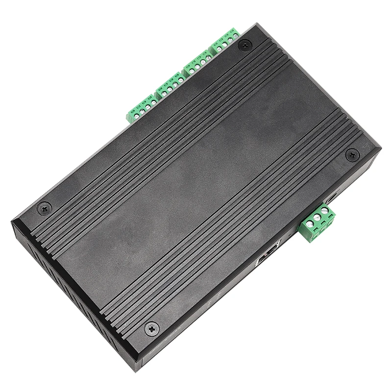 UOTEK 10M/100M Ethernet na 4 Porty Konwerter Protokołu CANBUS-FD Protokoły CAN2.0 CANFD Adapter RJ-45 UT-6504-FD