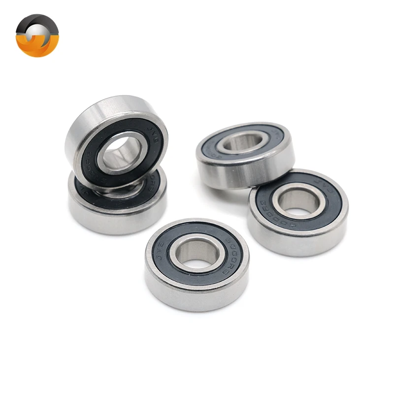 5PCS High Quality ABEC-7 6000-2RS 10x26x8mm Rubber Seal Deep Groove Ball Bearings