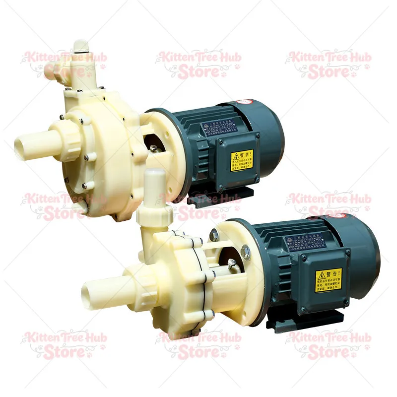 Chemical Pump Corrosion Resistant Engineering Plastic Pump Seawater Centrifugal