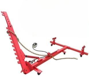 Electric Auto Body Frame Straightener Platform, Multifunctional Sheet Metal Operating Table for Car Beam Correction