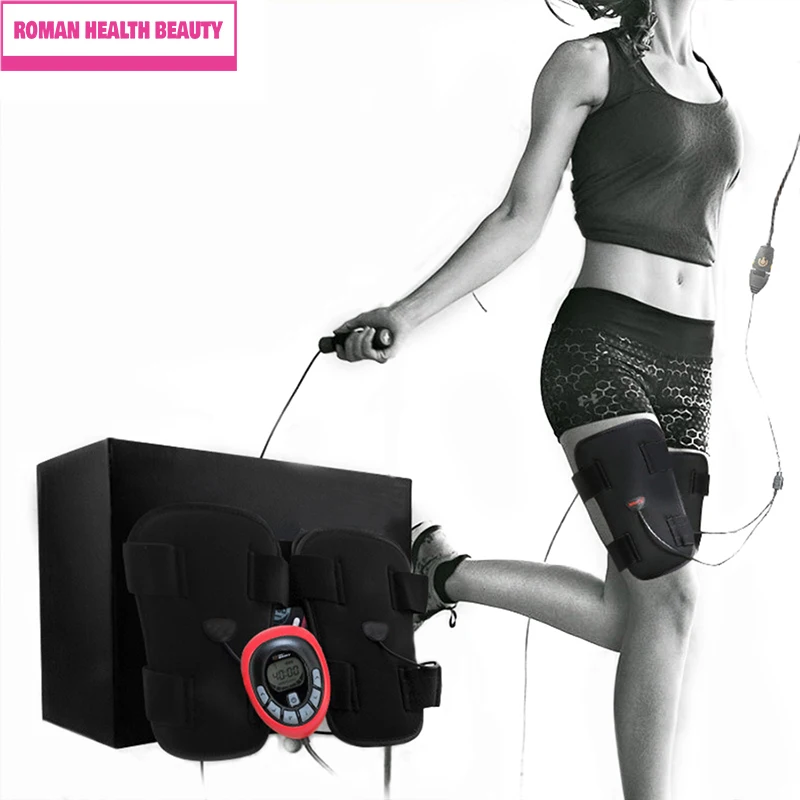 Lazy Leg Slimming Machine Fat Burning Machine Thin Leg Training Shaper Exerciser Belt Lose Weight Bodybuilding Fitness Equipment