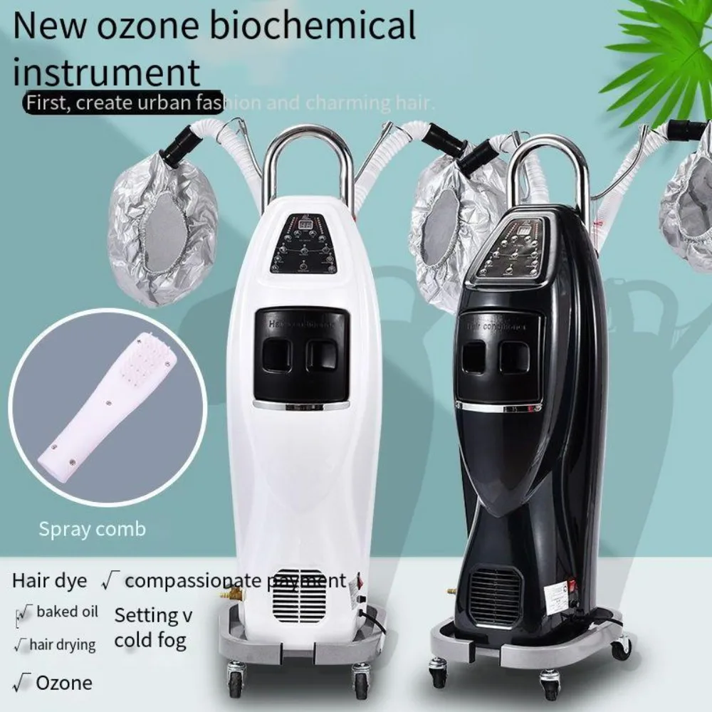 Multifunctional Hair Steamer, Oxygen-Activated Biochemical Machine, Ozone Hair Steamer, Hair Care Acceleration Device