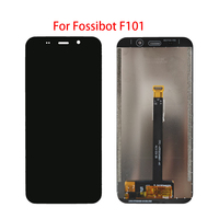 5.45inch LCD Display For Fossibot F101 LCD Display Touch Screen Ditigizer Assembly Replacement