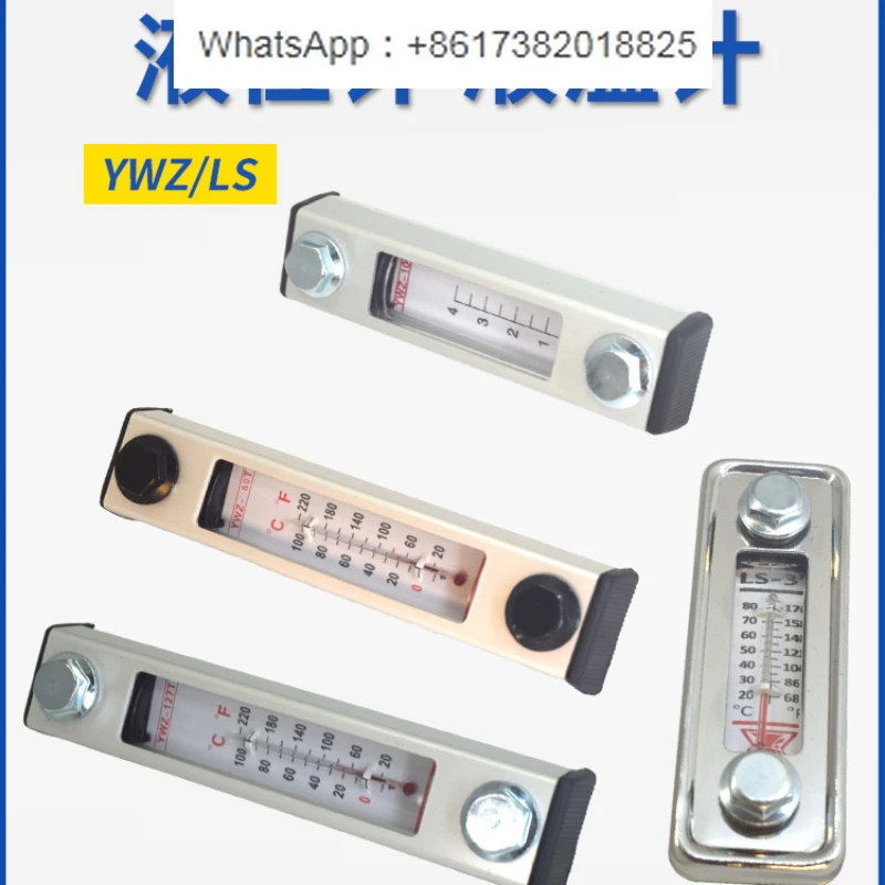 5Pcs 500T fuel tank level gauge YWZ-76T80T100T127T 150T200T 250T300T liquid thermometer 400T